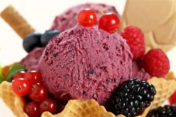 笛夫冰淇淋门店产品图片