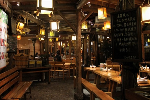 隔锅香茶餐厅门店产品图片
