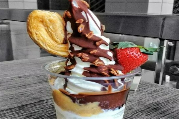 格拉图冰淇淋门店产品图片