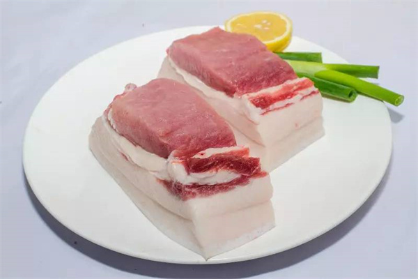 方兴猪肉门店产品图片