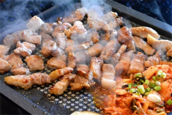 韩一馆烤肉门店产品图片