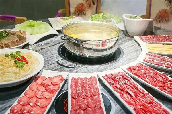 方记牛肉火锅门店产品图片