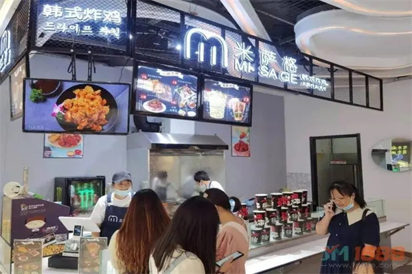 米萨格韩式炸鸡门店产品图片