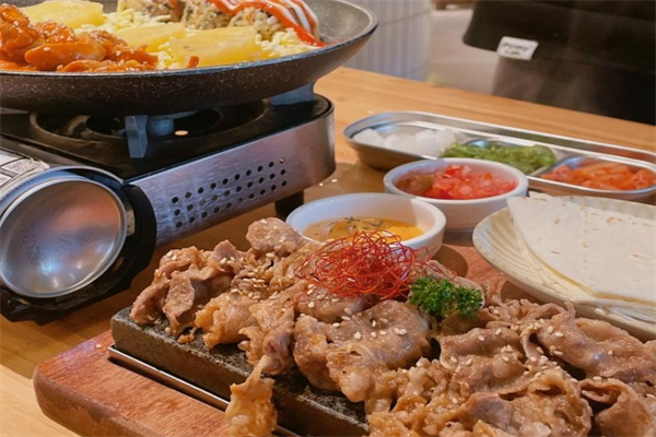 海龙王韩国料理门店产品图片