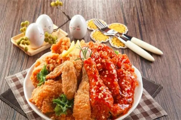 木村韩国炸鸡门店产品图片