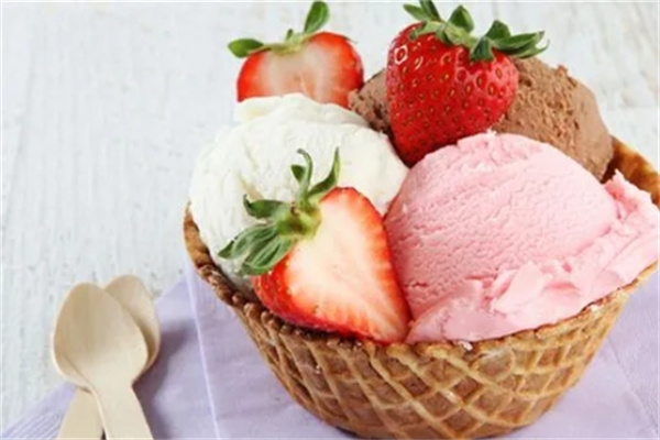 福顺冰淇淋门店产品图片